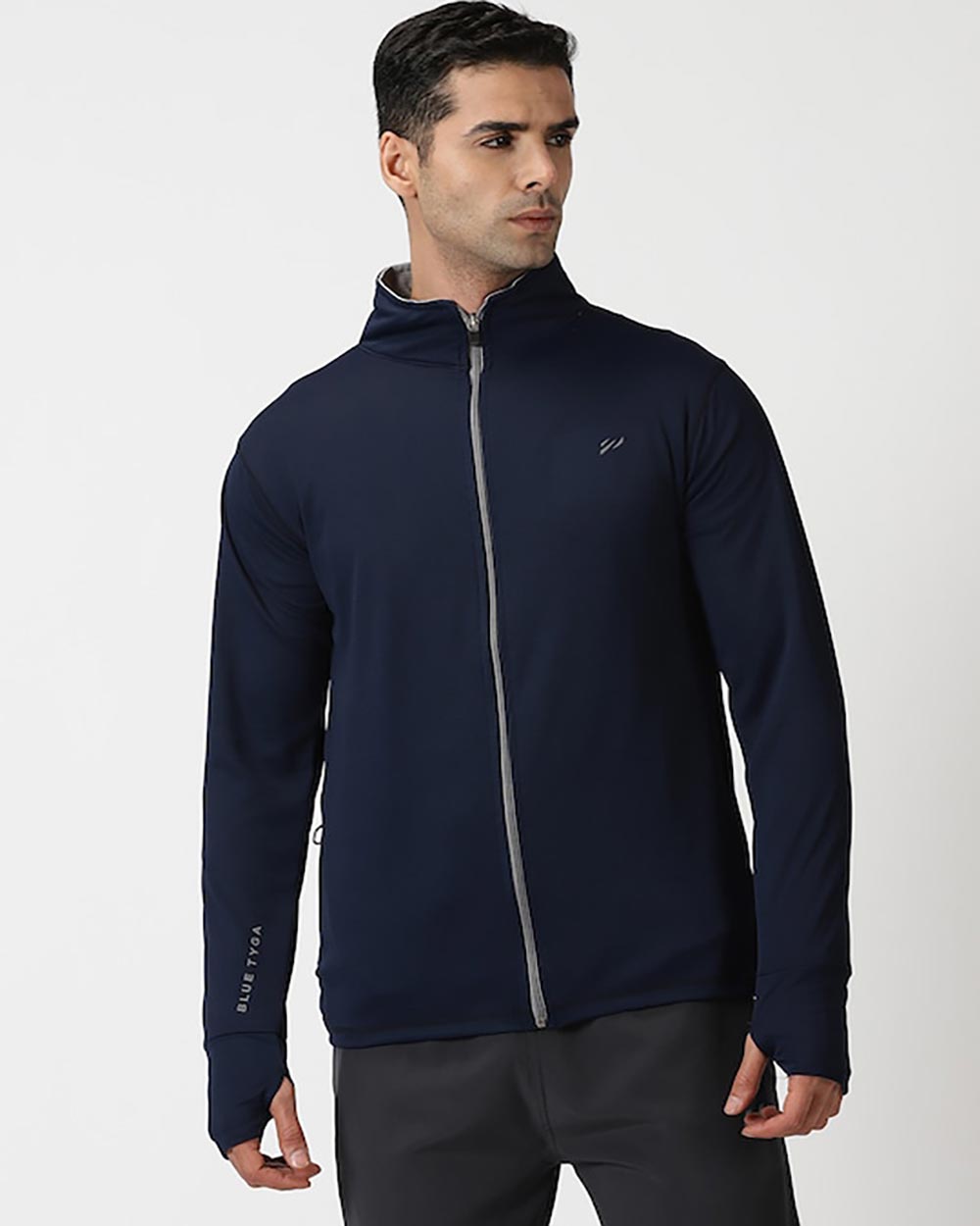 BLUE TYGA Sunscreen Jacket With UPF50